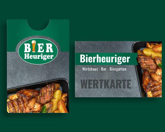 Bierheuriger Wertkarte